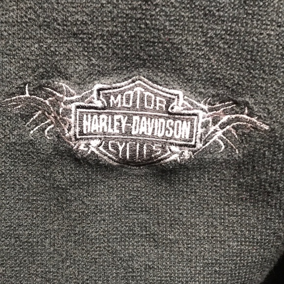 Harley Davidson long sleeve sweat shirt men’s - Picture 4 of 5